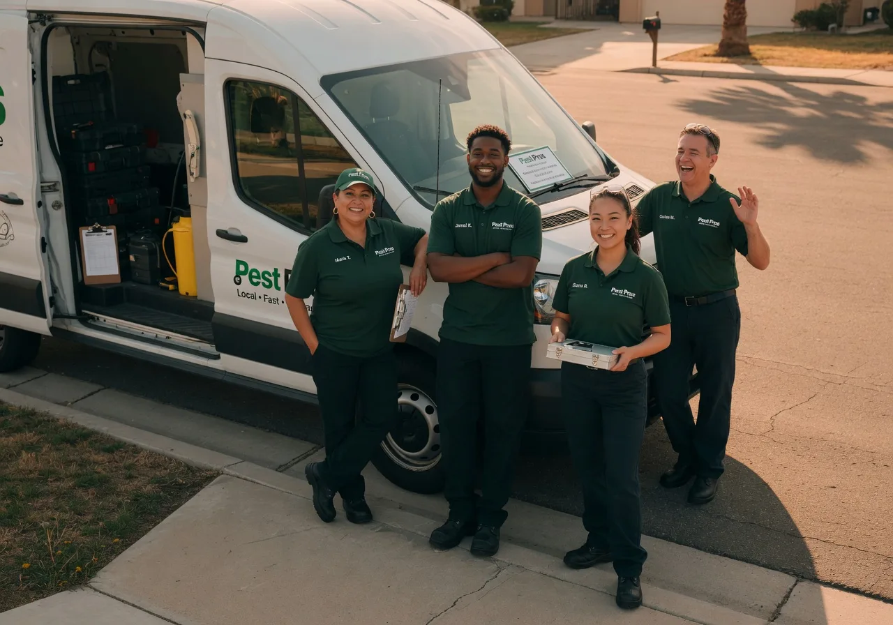 Pest Control company in Cameron, OH
